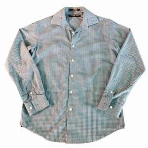 MICHAEL KORS - BOYS SIZE 14 CLASSIC BUTTON DOWN